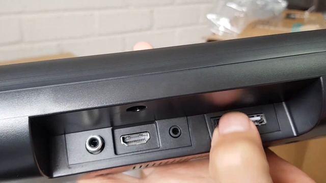Hisense soundbar unbox and test HS212F смотреть онлайн