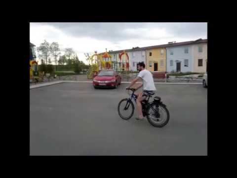 Электровелосипед Счастье в посёлке Счастье смотреть онлайн