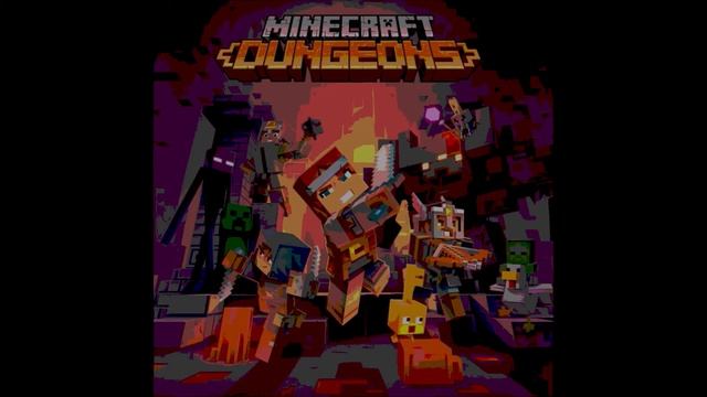 Minecraft Dungeons Menu Music for 10 Hours Straight смотреть онлайн