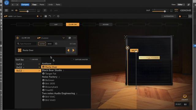 Two Notes GENOME Amp Model Run-thru смотреть онлайн