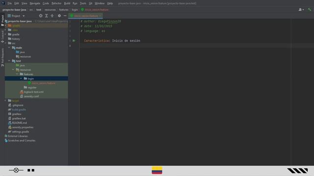 Como escribir escenarios de prueba en Cucumber (Gherkin) - Serenity BDD POM смотреть онлайн