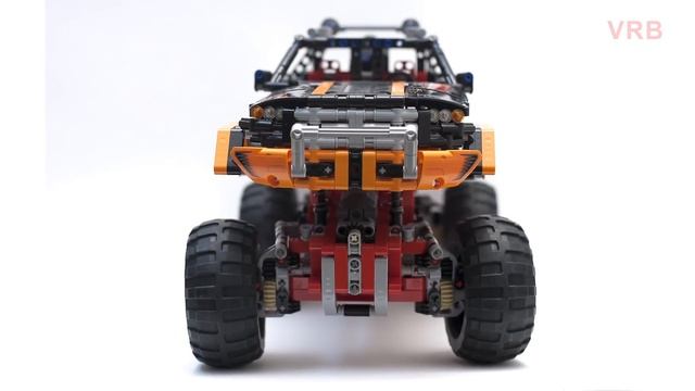 Миниобзор: набора номер 9398 Crawler 4x4 серии Technic. смотреть онлайн