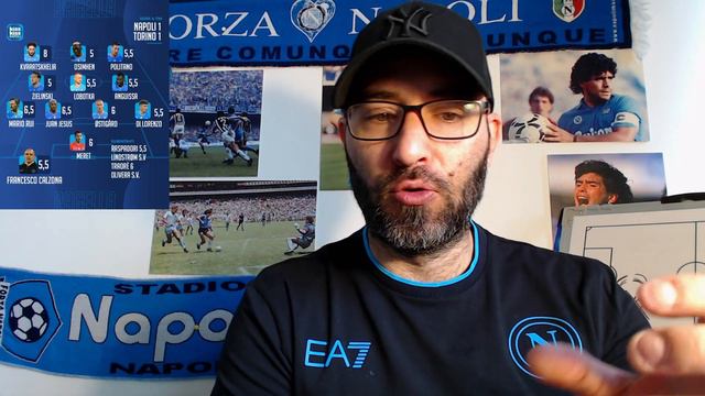 NAPOLI - TORINO 1 - 1 ● KVARATSKHELIA IN GOL ● SANABRIA-GOL e pareggio #napolitorino IL GIORNO DOP смотреть онлайн