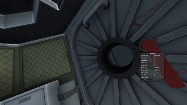 Kerbal Space Program FreeIVA test (1.12.5) смотреть онлайн