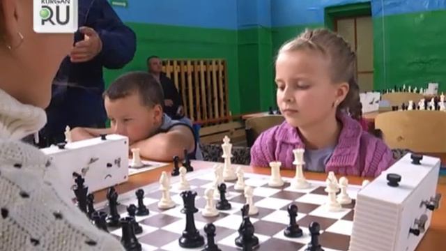 И шах, и мат. Кетово — центр шахматных баталий смотреть онлайн