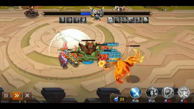 Era of Chaos - Combat Training 1 to 4 - S Rank смотреть онлайн
