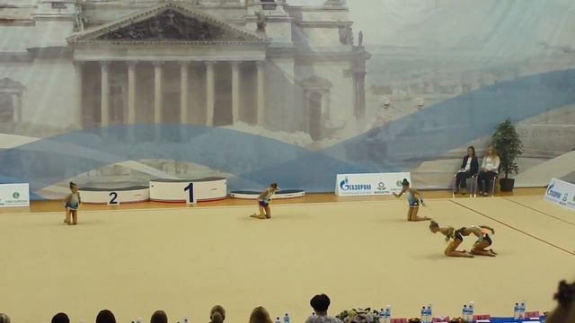 Юный гимнаст 2016,МГФСО Москва, скакалки смотреть онлайн