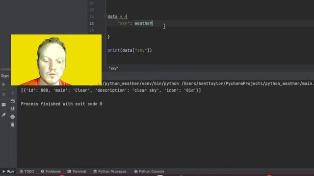 How to CODE a WEATHER APP in 25 minutes! Python projects 2021 Beginners || CODING TUTORIAL смотреть онлайн