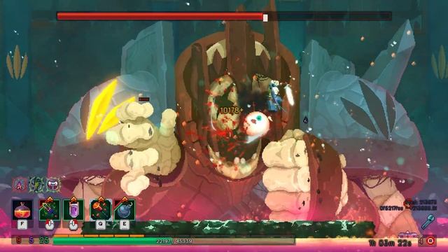 Giant clear on 4 Boss Cells difficulty feat. Giant Killer смотреть онлайн