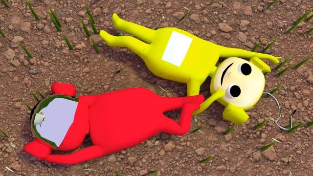 Пузожители из усадьбы Пузо (3D-пародия на Телепузиков) смотреть онлайн