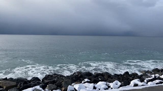 23.12.2021. Погода в Сочи в декабре. Смотри на Чёрное море каждый день. смотреть онлайн