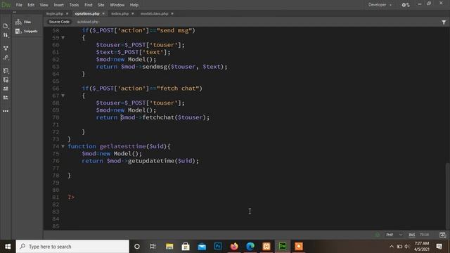 Live Chat using PHP, AJAX and JQuery | Real Time Chat System using Php Mysql and Ajax смотреть онлайн