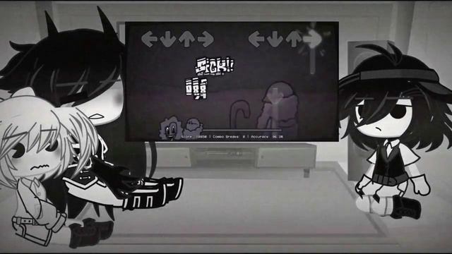 Реакция gacha life Basics in Behavior на Mahdela Angel 🖤 смотреть онлайн