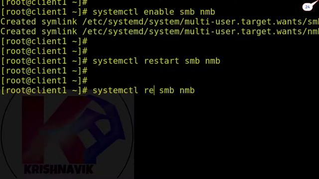 RHCE EXAM - Samba Server Installation & Configuration through ACLs, SELinux & Firewall смотреть онлайн