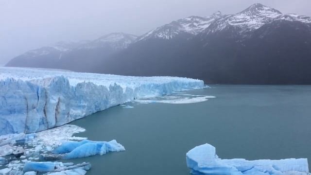 Ледник Перито-Морено. Эль-Калафате, Аргентина смотреть онлайн