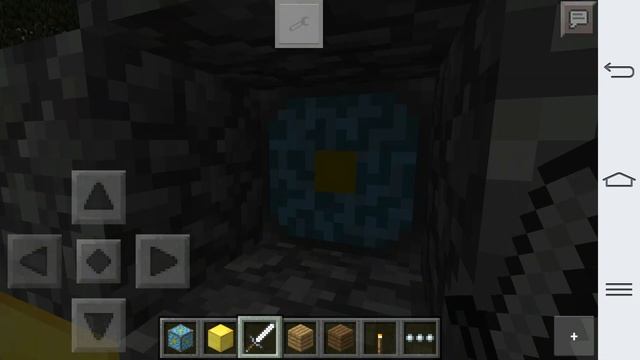 Как сделает портал в ад в Minecraft Pe