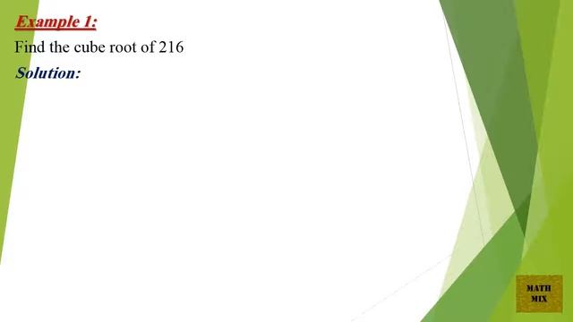 Cube Root смотреть онлайн