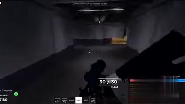 Roblox Area-47 || Security Cadet experience | (SCP-076 Breach!) смотреть онлайн