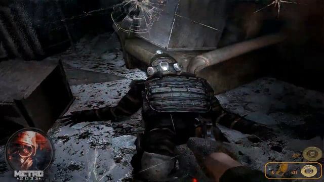 Metro 2033 | GamplePlay | Radeon HD 5850 смотреть онлайн