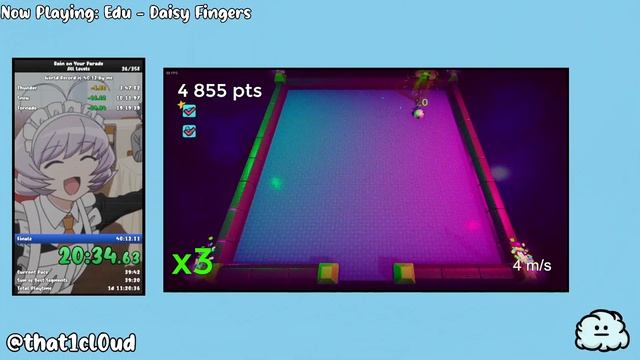 Rain on Your Parade - All Levels (Without DLC) - 39:23 (WR) смотреть онлайн
