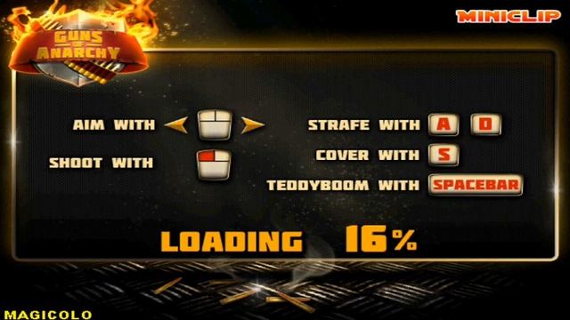 Guns Of Anarchy - Miniclip 3D game problem with Shockwave, errors solution? смотреть онлайн