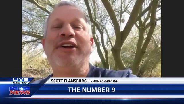 The "Human Calculator" shows off the power of the number 9 смотреть онлайн
