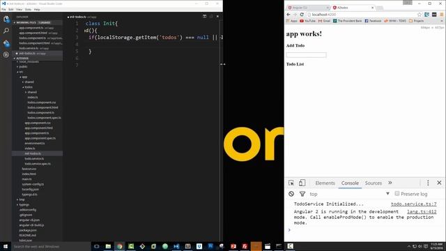 Simple Angular 2 App With Angular CLI смотреть онлайн