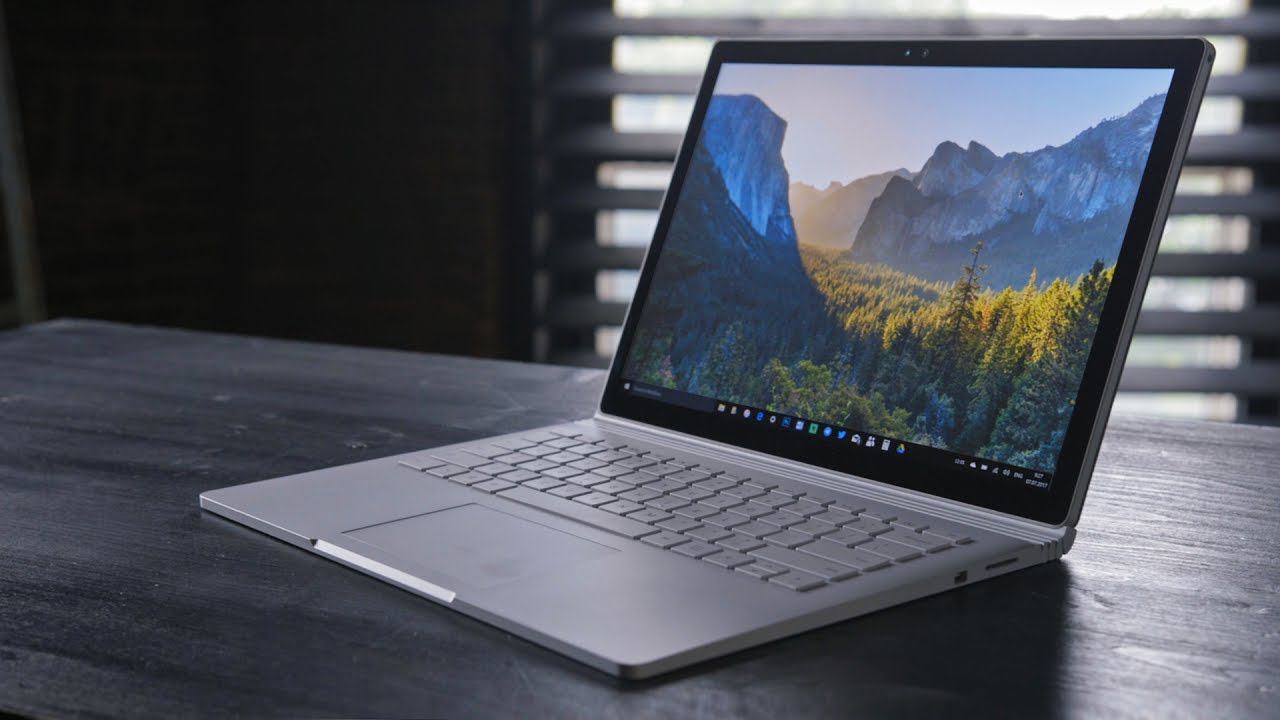 Обзор Surface Book I7
