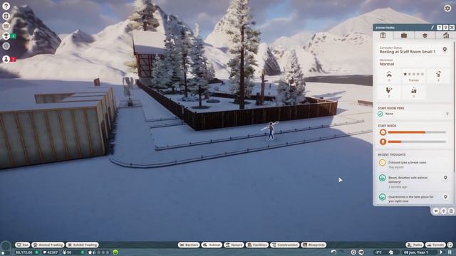 Starting a Tundra Zoo! | Episode 1 | Planet Zoo Franchise Season 3 смотреть онлайн