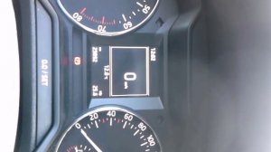 Как сбросить Инспекционный сервис Skoda Otavia A7
