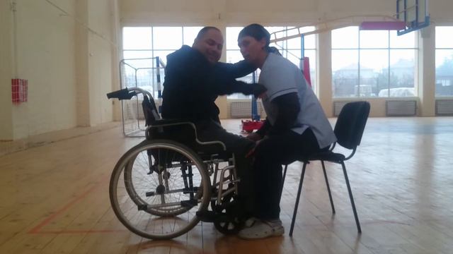 Рехабилитация при параплегия ( Rehabilitation Paraplegic)