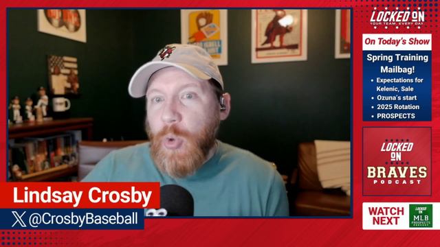 Spring Training Mailbag: Is the next Braves player to sign a contract extension Fried or Kelenic? смотреть онлайн