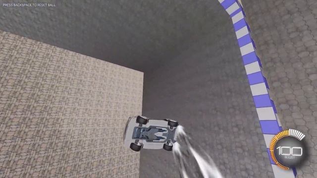 Rocket League - Workshop maps - Speed jump trials 2 - keyboard and mouse. смотреть онлайн