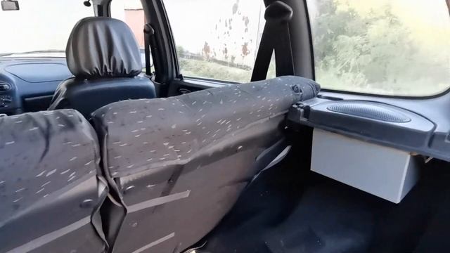 НИВА CHEVROLET: Задние колонки смотреть онлайн