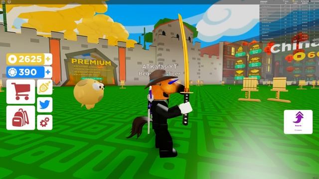 ⛩️ Samuray Simülasyonu ⛩️ | Samurai Simulator | Roblox Türkçe смотреть онлайн