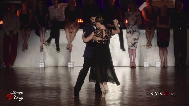 Magdalena Gutierrez & German Ballego 3/4- Dicha Pasada -Karlsruhe Tango Festival 2019, 8. June 2019 смотреть онлайн