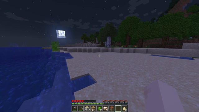ХАРДКОРНОЕ ВЫЖИВАНИЕ В ДЖУНГЛЯХ БЕЗ ГОЛОСА В MINECRAFT 1.20.4 смотреть онлайн