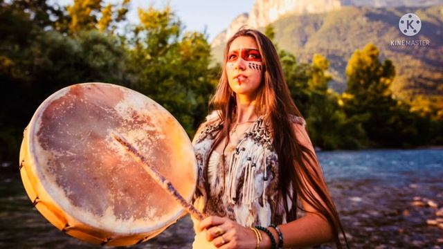 Ground yourself Shaman Drums Peace. смотреть онлайн