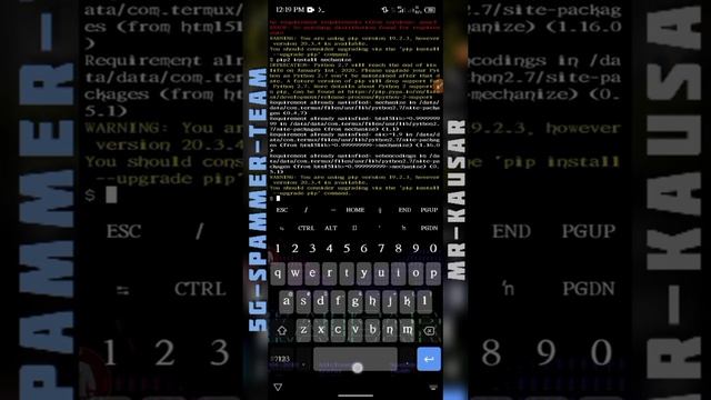 How to clone fb old account fro termux смотреть онлайн