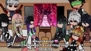 //Past Hashira react to Nezuko Kamado \\ || KNY DEMON SLAYER ||