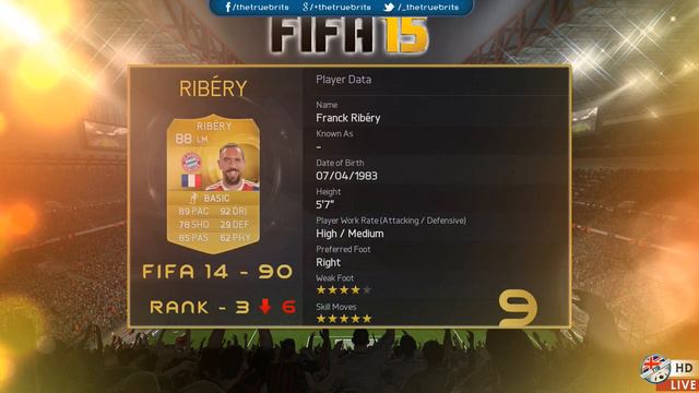 [TTB] FIFA 15 Top Rated Players - Top 50 Countdown - 30 - 1 смотреть онлайн