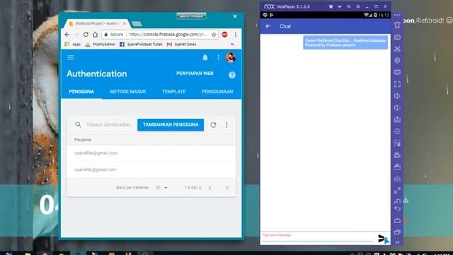 Realtime Database Using Firebase (Android Studio) смотреть онлайн