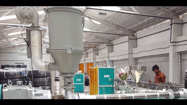 LG Engineers Drip Pipe Extruder Machine , HDPE Pipe Extruder Machine, Plastic Granules Extruder, смотреть онлайн