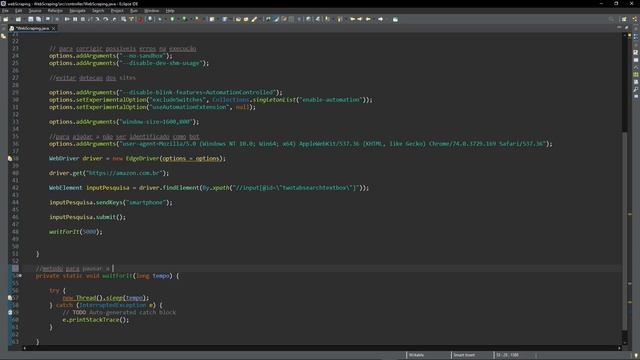 WEB SCRAPING COM JAVA 02 - Raspando dados de produtos смотреть онлайн