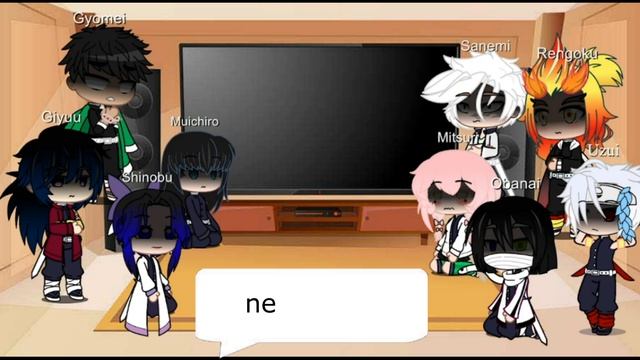 Hashira react to Tanjiro as Itachi Part 6/? (my au) смотреть онлайн