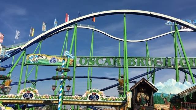 Kirmes Düsseldorf 2017 ( Ярмарка с аттракционами в Дюссельдорфе ) смотреть онлайн