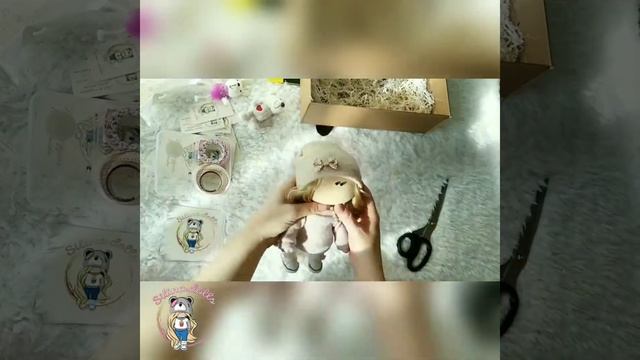 Как упаковать интерьерную куклу в подарок смотреть онлайн