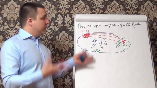 Объясню пример — порча черной вдовы, признаки порчи смотреть онлайн