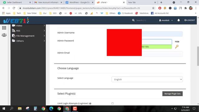 How to Install WordPress from cPanel। Cpanel to WordPress Setup смотреть онлайн