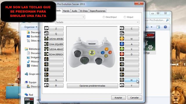 Guia Pes 2011 PC - Como Simular Una Falta смотреть онлайн
